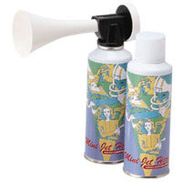 Mini Jet Horn SET 60445 Air Horn Just Press Camping Event 60445