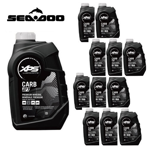 SEADOO 純正品 XP-S ミネラルオイル 【 2ストローク 】 946ml×12本(ケース) エンジンオイル BRP #293600117 779119