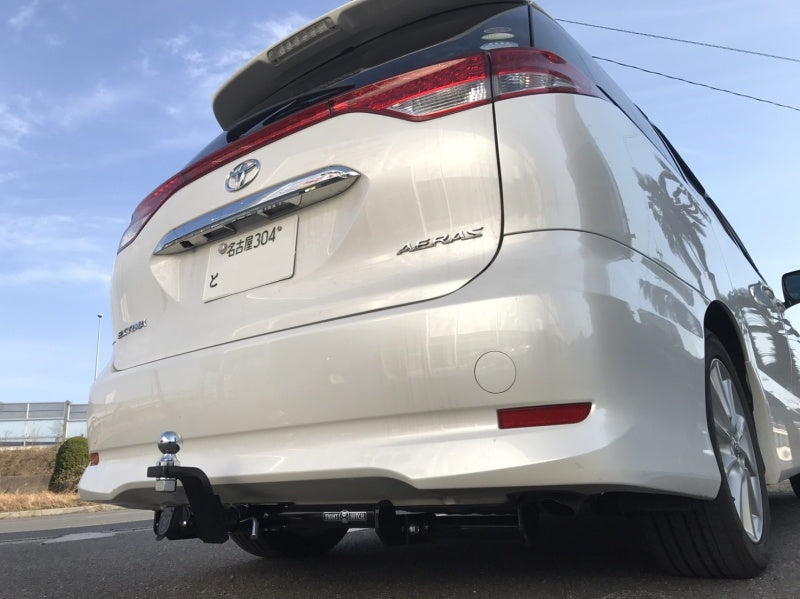 トヨタ TOYOTA エスティマ(50・55系) DBA-ACR50W/55W H18~ アエラス ヒッチメンバー スチール タイトジャパン TIGHTJAPAN タイトヒッチ 9025-10 【メーカー直送、代引き不可】