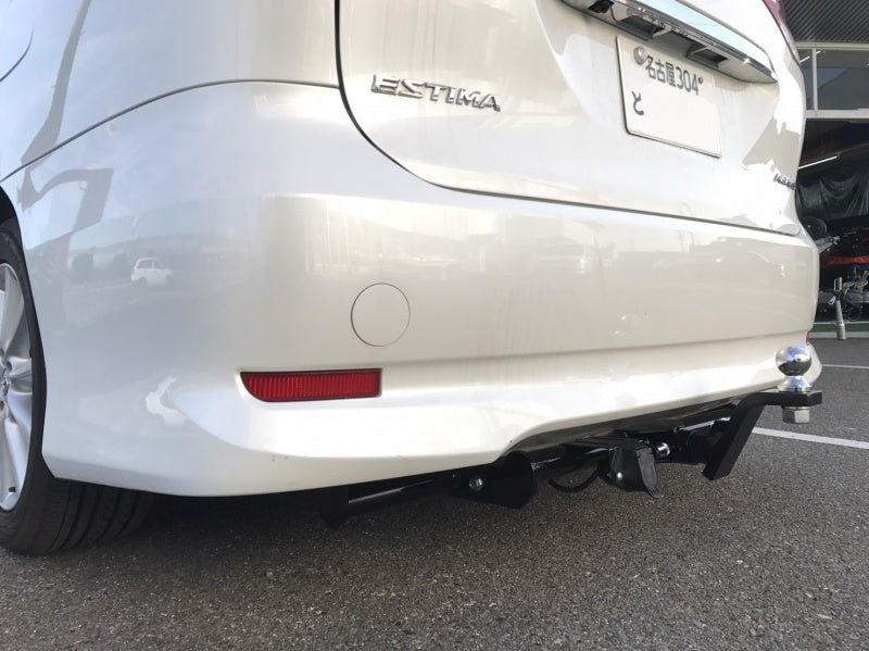 トヨタ TOYOTA エスティマ(50・55系) DBA-ACR50W/55W H18~ アエラス ヒッチメンバー スチール タイトジャパン TIGHTJAPAN タイトヒッチ 9025-10 【メーカー直送、代引き不可】