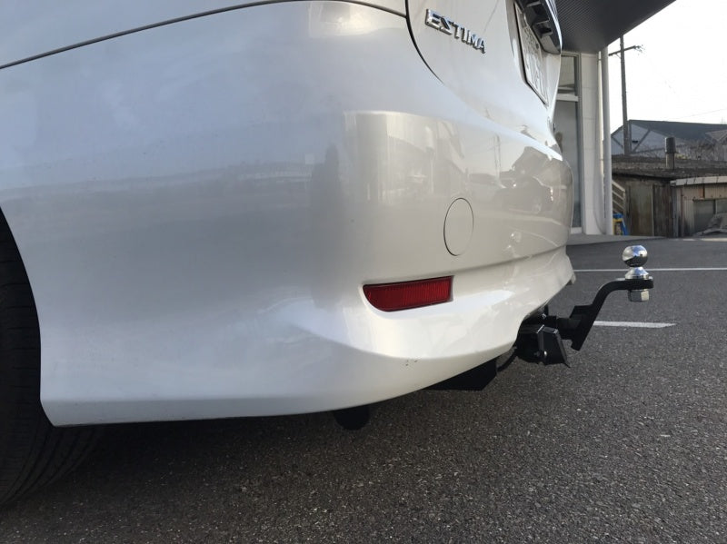 トヨタ TOYOTA エスティマ(50・55系) DBA-ACR50W/55W H18~ アエラス ヒッチメンバー スチール タイトジャパン TIGHTJAPAN タイトヒッチ 9025-10 【メーカー直送、代引き不可】