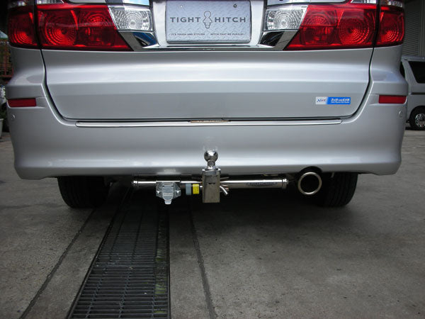 トヨタ TOYOTA アルファード 10系 ヒッチメンバー スチール タイトジャパン TIGHTJAPAN タイトヒッチ 9033-00 【メーカー直送、代引き不可】
