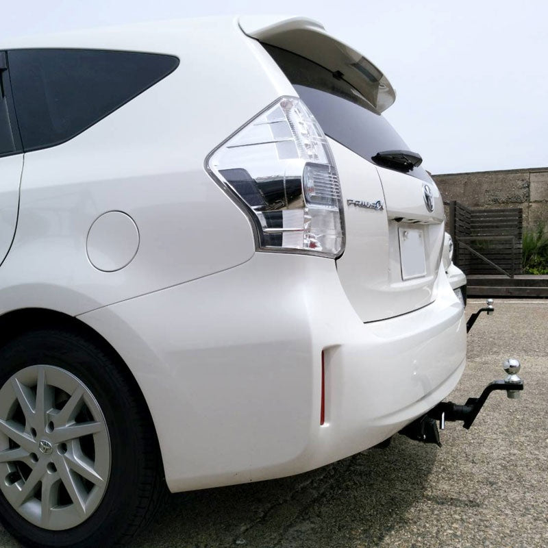 トヨタ TOYOTA プリウスα 40系 DAA-ZVW40W /41W H23.5~ ヒッチメンバー スチール タイトジャパン TIGHTJAPAN タイトヒッチ 9042-10 【メーカー直送、代引き不可】