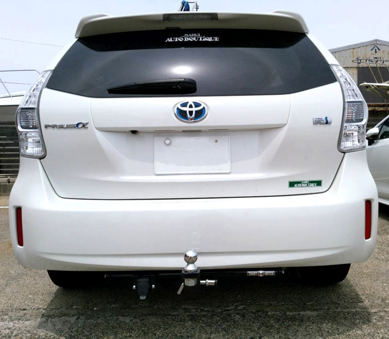 トヨタ TOYOTA プリウスα 40系 DAA-ZVW40W /41W H23.5~ ヒッチメンバー スチール タイトジャパン TIGHTJAPAN タイトヒッチ 9042-10 【メーカー直送、代引き不可】