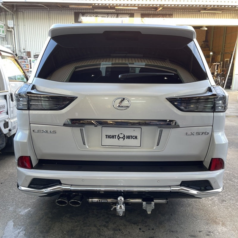 レクサス LX570 後期 モデリスタ ヒッチメンバー ハーフステンレス タイプ2 タイトジャパン TIGHTJAPAN タイトヒッチ 9062-12M 【メーカー直送、代引き不可】
