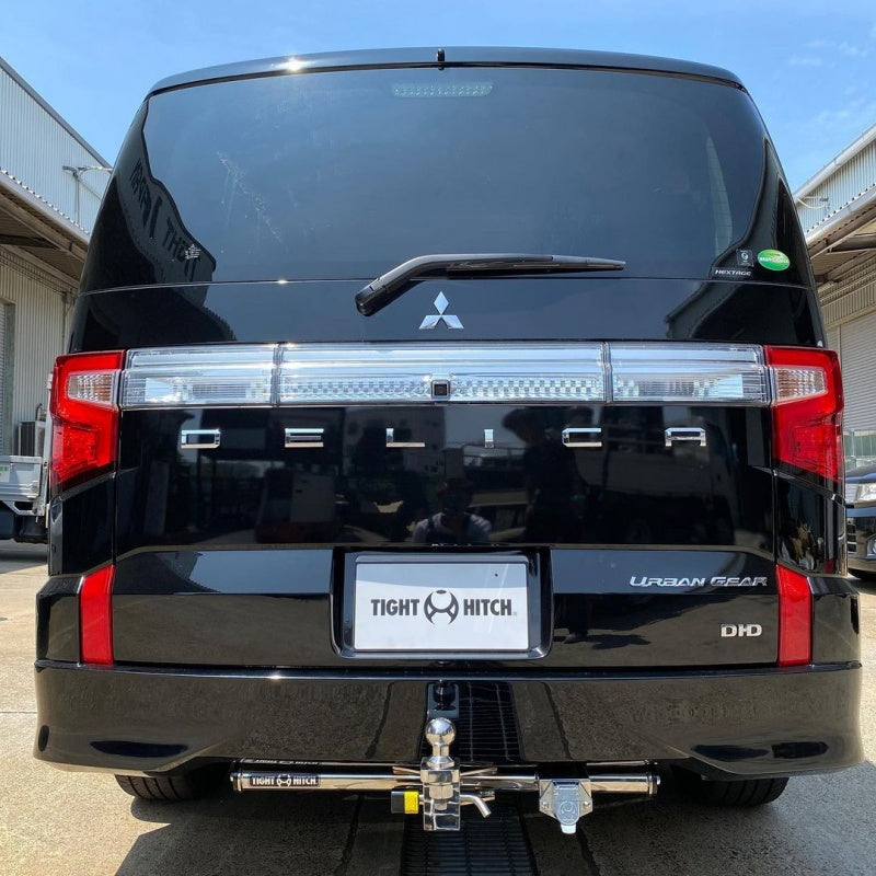 ミツビシ 三菱 デリカD5 アーバンギア ヒッチメンバー ハーフステンレス タイプ2 タイトジャパン TIGHTJAPAN タイトヒッチ 9202-22 【メーカー直送、代引き不可】