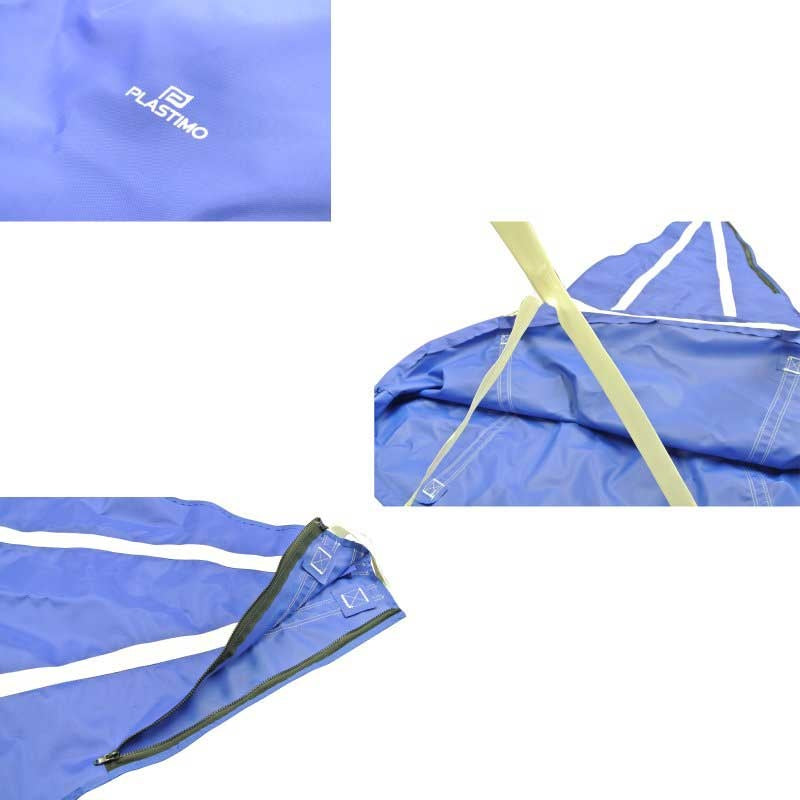 PLASTIMO プラスチモ シーアンカーII Lサイズ ~28FT用(FB艇は不可) 流し釣り用 簡易型タイプ 小型ボート 船舶 パラアンカー ラックアンカー