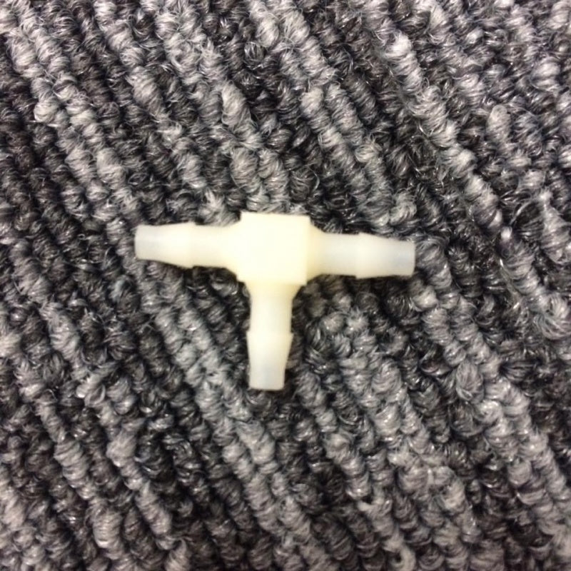 T-shaped pipe 1/8x1/8x1/8