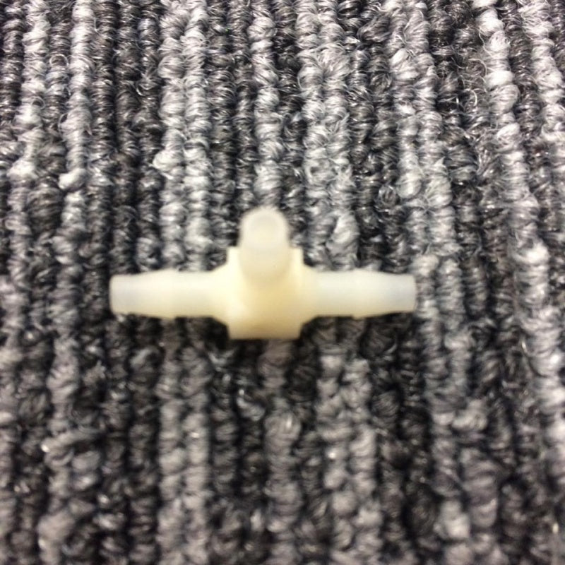 T-shaped pipe 1/8x1/8x1/8