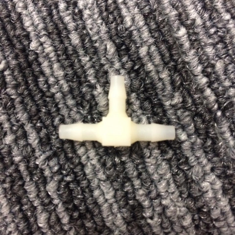 T-shaped pipe 1/8x1/8x1/8