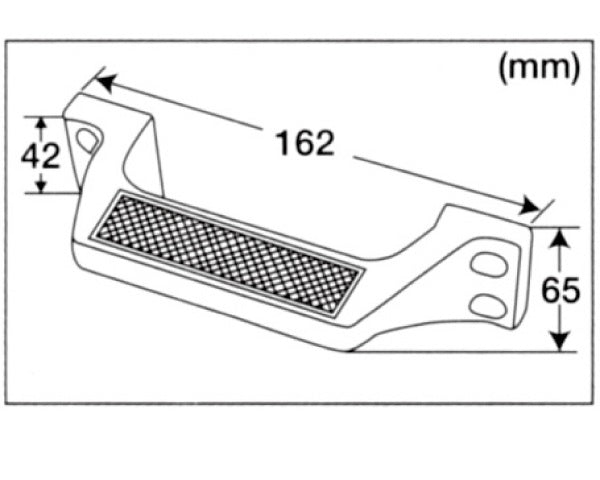 Transom handle (step handle)