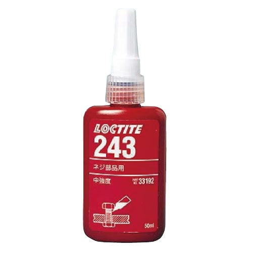 LOCTITE Threadlocker Medium Strength 243 50ml 28684 230586