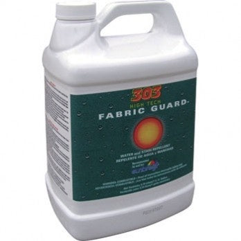 防水 ・ 日焼け防止剤 布用 3780ml 【 詰替用 】 303 PRODUCTS ハイテックファブリックガード 小型ボート プレジャーボート