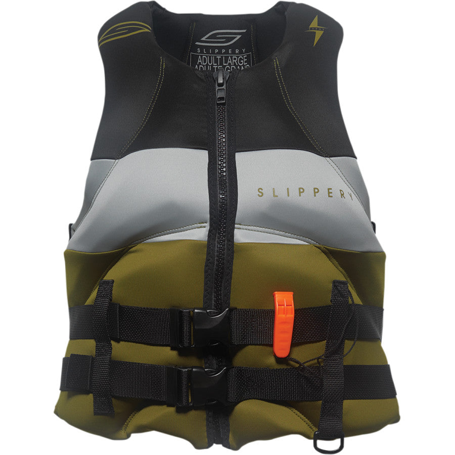 【公式限定セール】SLIPPERY ライフジャケット 小型船舶特殊 スリップリー SURGE ネオプレンベスト 救命胴衣