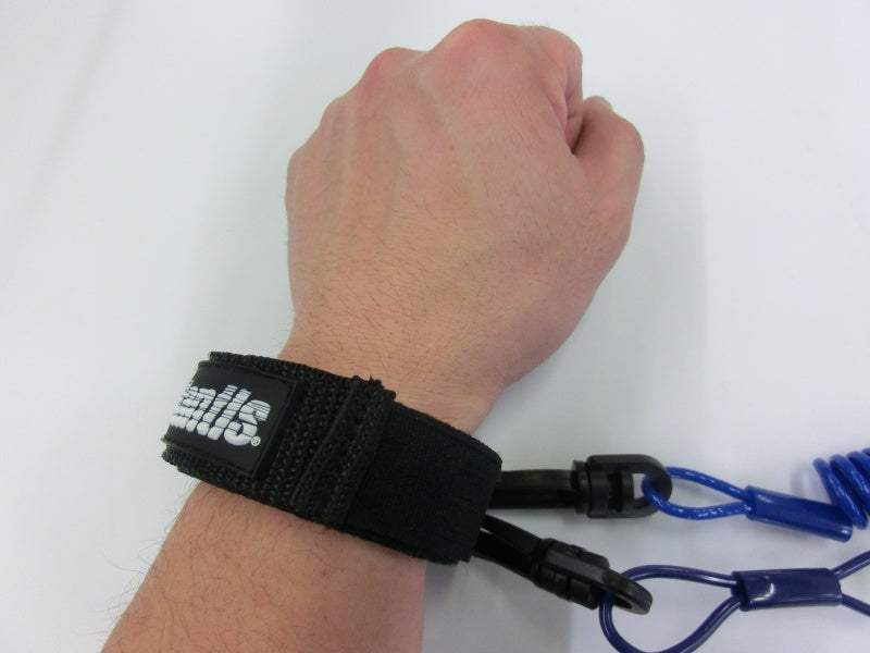 アトランティス ATLANTIS リストバンド ランヤード 【ホイッスル付】 KAWASAKI カワサキ 用 テザーコード カールコード キルスイッチコード A210PFW