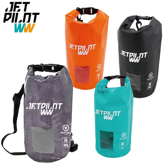 【値下げ】JETPILOT ジェットパイロット ドライバッグ 10リットル ドライセイフティ 防水バッグ 鞄