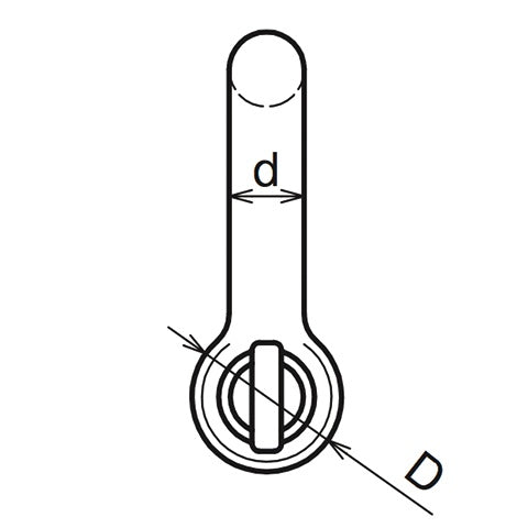 Otafuku Shackle 8mm SCS13 Asano Metal Industry Co., Ltd. ASANO