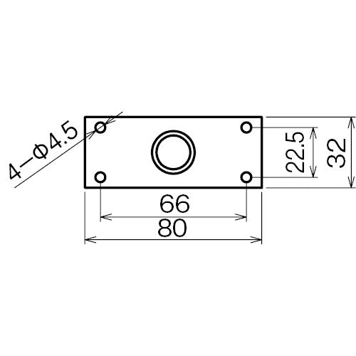 Receptacle SUS304 Asano Metal Industry Co., Ltd. ASANO