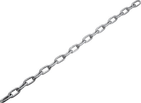 チェーン (普及品) SUS304 【 6φ×30m 】 浅野金属工業株式会社 ASANO