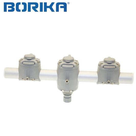 BORIKA 3-mount mount gray