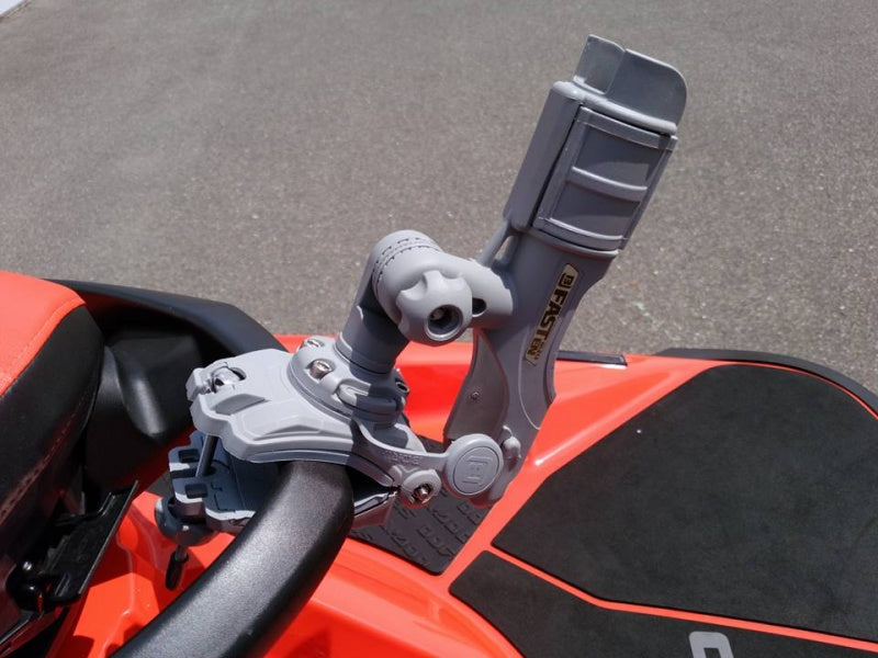 BORIKA Clamp Rod Holder for PWC Gray Jet Ski Pleasure Sling