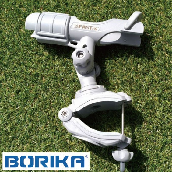 BORIKA Clamp Rod Holder for PWC Gray Jet Ski Pleasure Sling