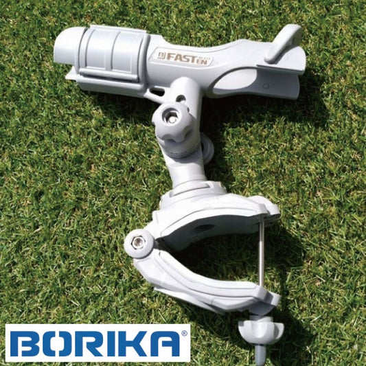 BORIKA Clamp Rod Holder for PWC Gray Jet Ski Pleasure Sling