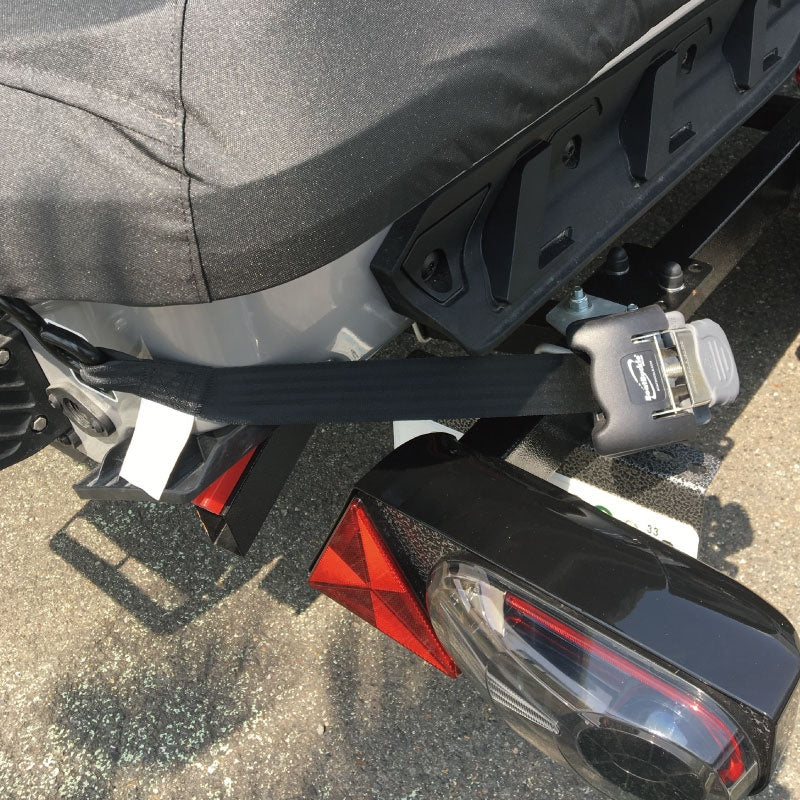 トランサムタイダウン 収納式 ステンレス  トレーラー タイダウン パッドセットL 714256-ULL