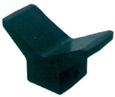 バウガード トレーラーバウガード 50651【ゴム製のため船体に傷がつきにくい】トレーラー部品 ボートトレーラー