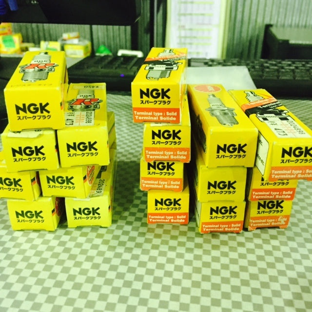 NGK SPARKPLUGS Spark Plug BR10ES Solid Type
