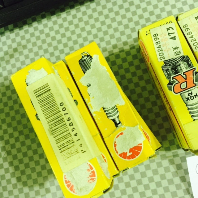 NGK SPARKPLUGS Spark Plug BR10ES Solid Type
