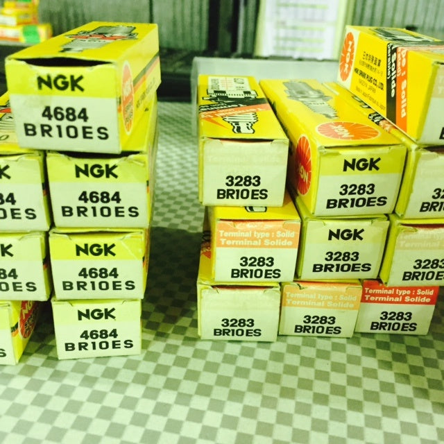 NGK SPARKPLUGS Spark Plug BR10ES Solid Type