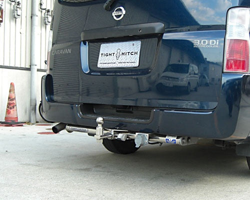 ニッサン 日産 キャラバン(NV350) ヒッチメンバー ハーフステンレス タイプ2 タイトジャパン TIGHTJAPAN タイトヒッチ 9116-12 【メーカー直送、代引き不可】