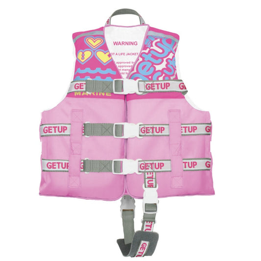 【35%OFF】GETUP ライフジャケット こども キッズ ライフベスト  CCL-371 ナイロン 子供 小学生