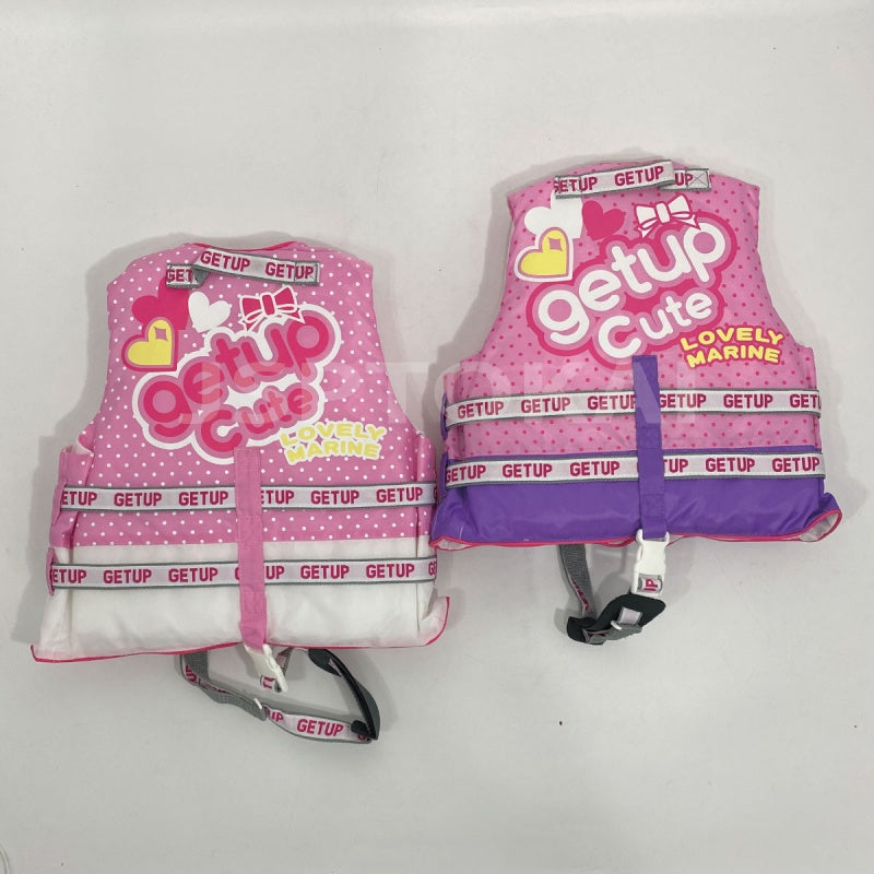 【35%OFF】GETUP ライフジャケット こども キッズ ライフベスト ゲットアップ CCL-381 子供 小学生 ジュニア プール