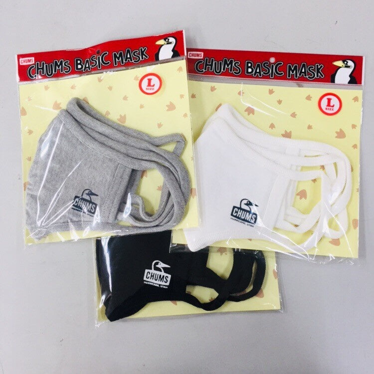 CHUMS BASIC MASK Chums Basic Mask L Size Set of 2 CH09-1226 Cloth Mask Chums CHUMS Gannet