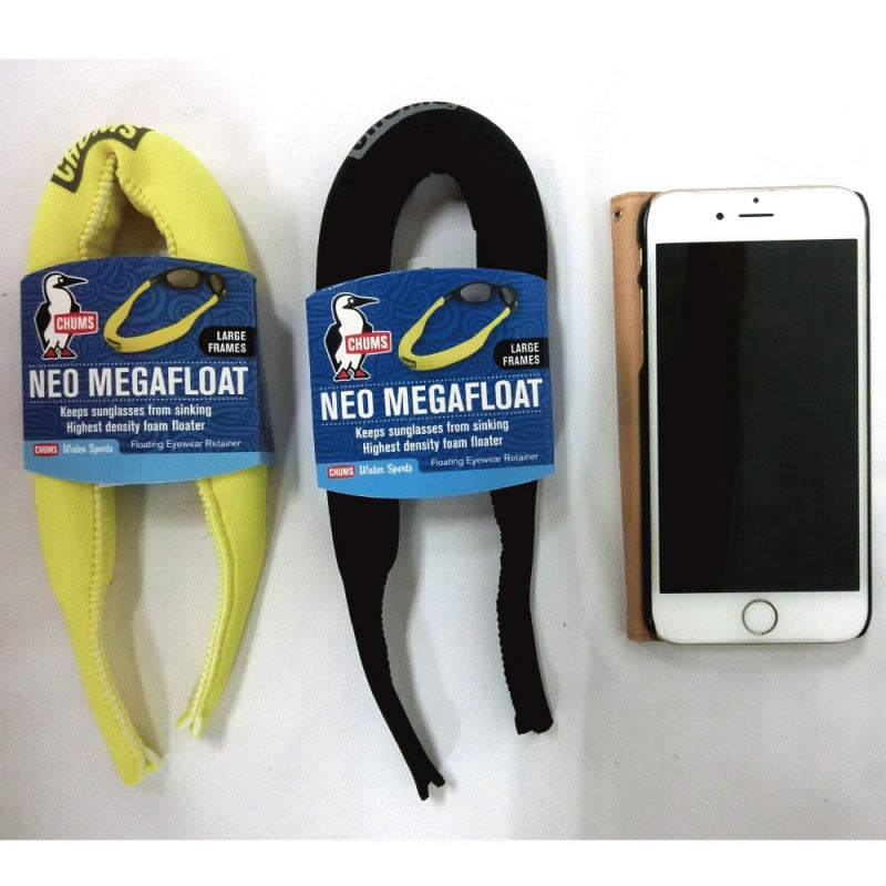 CHUMS Neo Retainer Megafloat Sunglasses Glasses Float Floats on Water