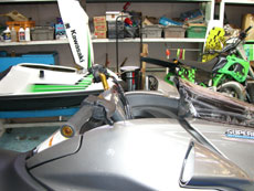 UL048 UNLIMITED High Mount Handle Mount KAWASAKI Kawasaki ULTRA X/LX Series 250 / 260 / 300 / 310 Unlimited Jet Ski Watercraft