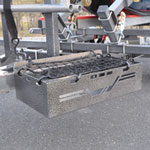 TIGHTJAPAN サイド ストレージ ボックス 【 ステンレス 】 専用ネット付 タイトジャパン純正 MAXトレーラー 0704-22