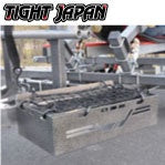 サイド ストレージ ボックス 【 スチール 】 専用ネット付 TIGHTJAPAN  タイトジャパン 0704-21