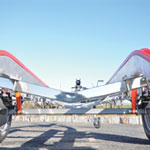 TIGHTJAPAN Vベッドマウント 軽用 【 ステンレス 】 0401-02 MAXトレーラー部品  タイトジャパン 【メーカー直送品】