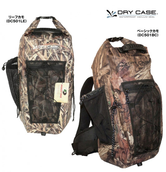 【SALE】DRYCASE ドライケースバックパック 簡易防水 3ロール デイバッグ アウトドア ツーリング アメリカブランド BAG カバン 鞄 リュック リュックサック