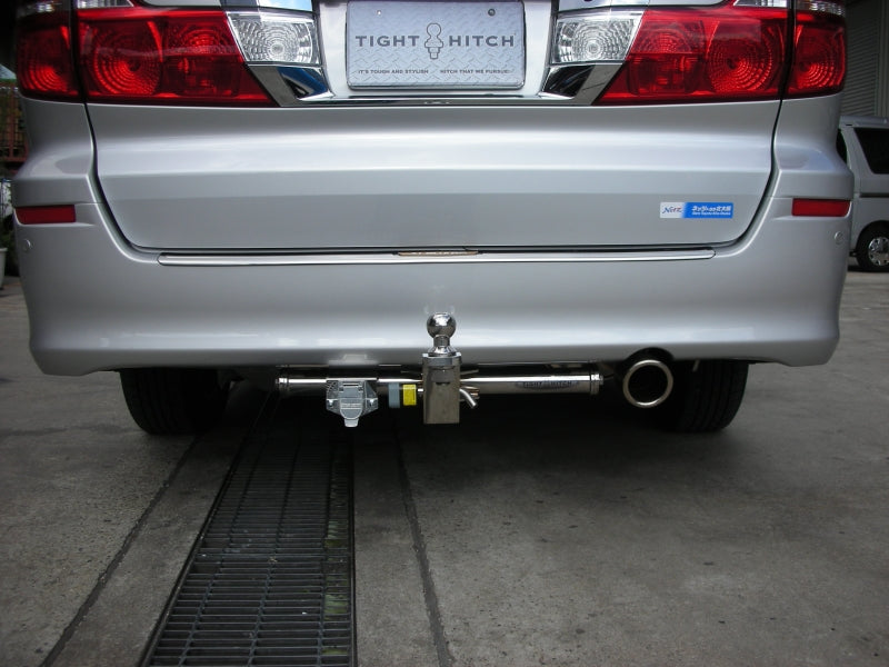 トヨタ TOYOTA アルファード 10系 ヒッチメンバー ハーフステンレス タイプ2 タイトジャパン TIGHTJAPAN タイトヒッチ 9033-02 【メーカー直送、代引き不可】