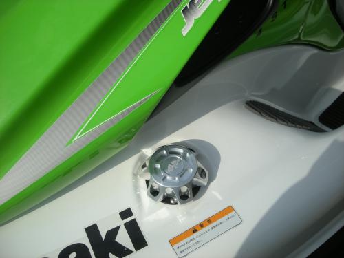 UL036 Billet Fuel Cap KAWASAKI Kawasaki (excluding ULTRA4st) UNLIMITED Unlimited Personal Watercraft Jet Ski