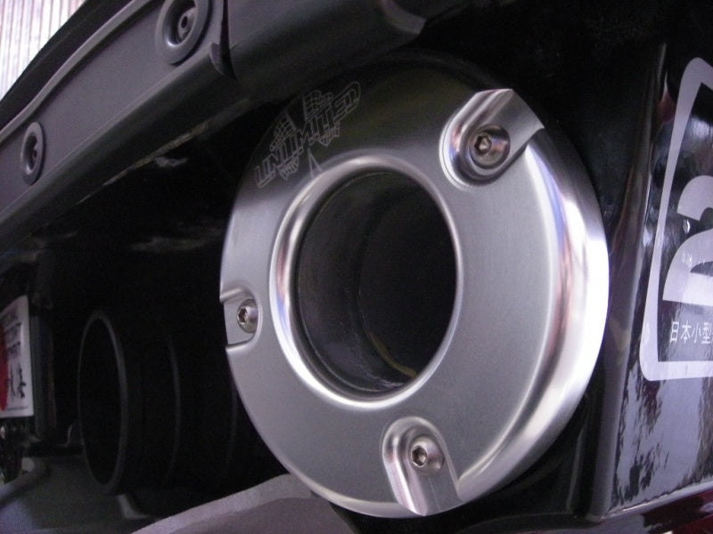 UL010 UNLIMITED Kawasaki Kawasaki Exhaust Cover SX-R / 800X-2 Dress Up Exhaust Jet Ski Kawasaki