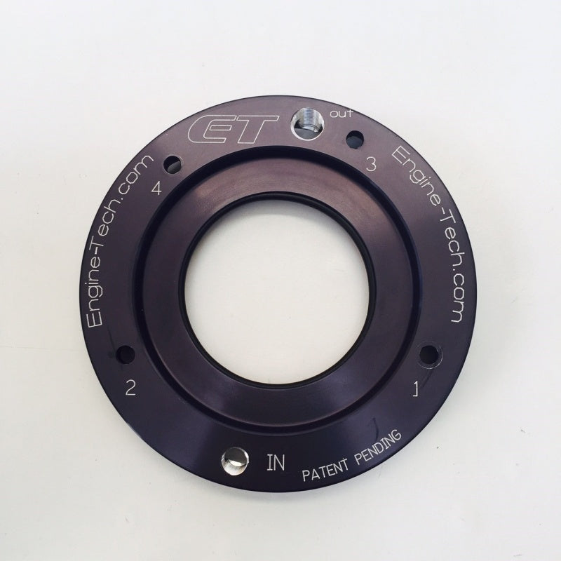 【在庫処分セール】 EngineTech ビレットウォータークーラーカバー seadoo260/255用 ET-BWCC