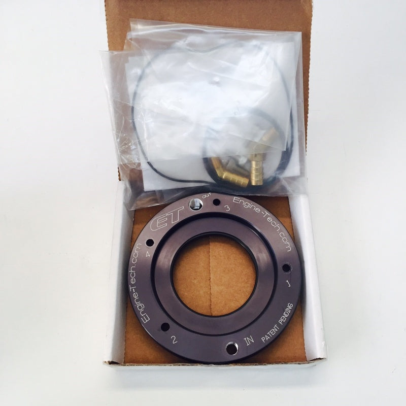 【在庫処分セール】 EngineTech ビレットウォータークーラーカバー seadoo260/255用 ET-BWCC