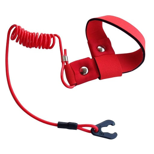 Yamaha Genuine Lanyard EW2-68348-00 YAMAHA Yamaha GENUINE Genuine Tether Cord Curl Cord Kill Switch Cord Watercraft Watercraft