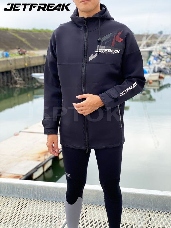 【値下げ】JETFREAK ジェットフリーク NEOJET JACKET マリンコート サーフィン アウトドア ボート