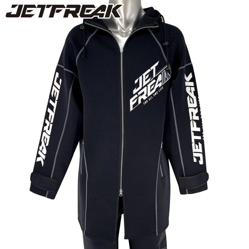 【値下げ】JETFREAK ジェットフリーク ロング マリンコート ウエット サーフィン アウトドア ボート